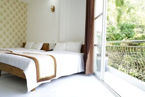 Minibar, sistema de insonorización, wifi gratis y ropa de cama 