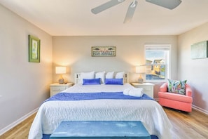4 bedrooms, WiFi, bed sheets