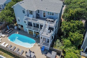 Exterior - Atlantis Found | 770 ft from the beach | Private Pool, Hot Tub | Corolla (Corolla)