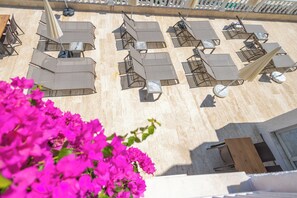 Standard Apartment, City View | Balcony view - Sezin Apart (Marmaris)