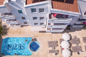 Aerial view - Sezin Apart (Marmaris)
