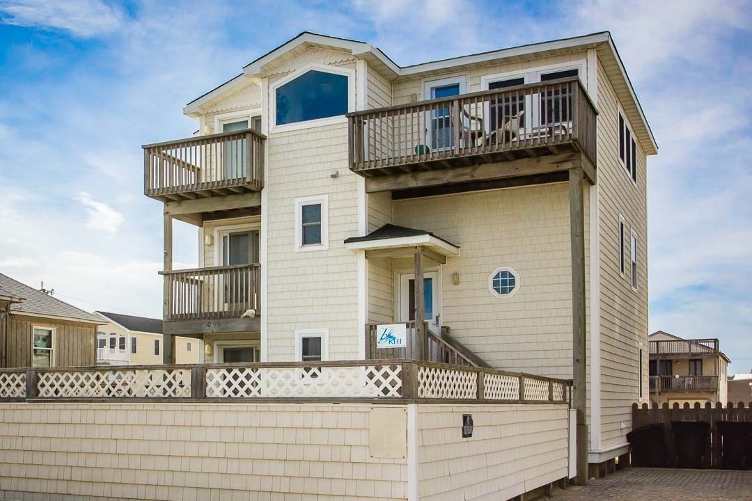 Sea Spray | 80 ft from the beach | Dog Friendly, Private Pool, Hot Tub | Kitty Hawk
