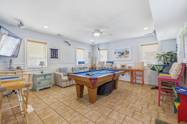 Games room