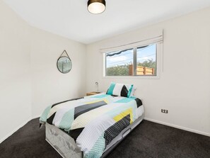 3 dormitorios, tabla de planchar con plancha, wifi