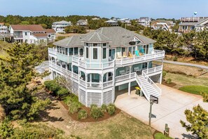 Exterior - Stillwater | 98 ft from the beach | Dog Friendly, Private Pool, Hot Tub | Corolla (Corolla)