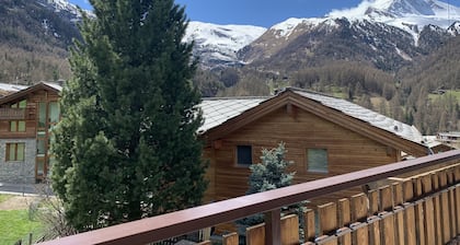 Apartamento Matterhorn Panorama: vistas de 360 grados del Matterhorn y sus alrededores
