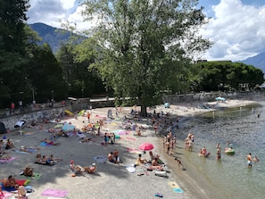 Beach nearby