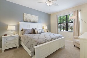 6 bedrooms, iron/ironing board, free WiFi, bed sheets - Fairway Villa | Private Pool, Kids Bedrooms, Arcade Game Room and Movie Theater (Davenport)