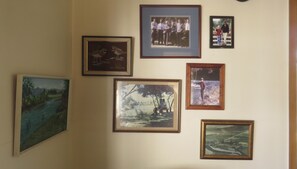 Interior detail - Tongariro Riverside holiday house (Turangi)