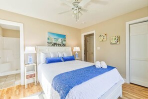 4 Schlafzimmer, WLAN, Bettwäsche