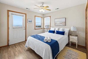 5 bedrooms, WiFi, bed sheets, wheelchair access - Derrycon | Oceanfront | Dog Friendly, Private Pool, Hot Tub | Nags Head (Nags Head)