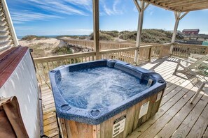 Idromassaggio all'aperto