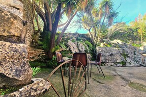 Villa, Valley View (Limoeiro) | Terrace/patio - Villa Pedra Natural Houses (Soure)