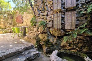 Villa, vistas al valle (Nespereira) | Terraza o patio