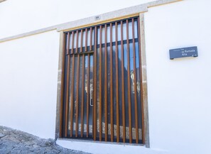 Fassade der Unterkunft