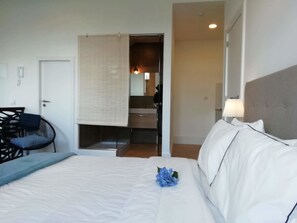 Studio, Stadtblick | Verdunkelungsvorhänge, schallisolierte Zimmer, kostenloses WLAN