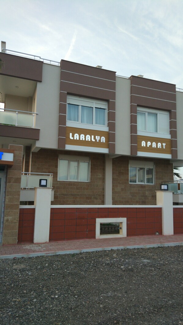 Front of property