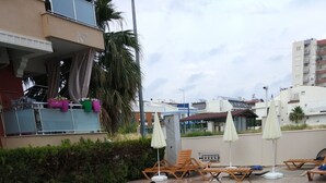 Alberca al aire libre