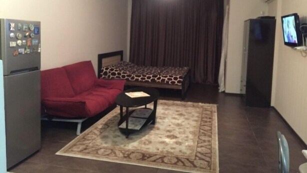 Comfort Studio, Mountain View | Iron/ironing board - Apartment in new boulevard beach (Batumi)