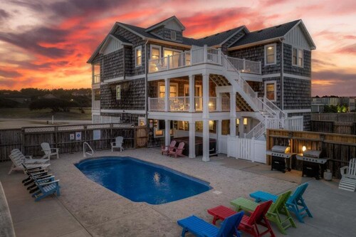 Rum Runner | 475 ft from the beach | Private Pool, Hot Tub | Southern Shores