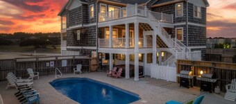 Rum Runner | 475 ft from the beach | Private Pool, Hot Tub | Southern Shores