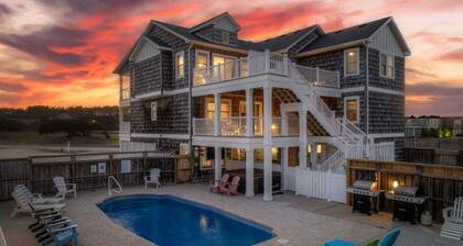 Rum Runner | 475 ft from the beach | Private Pool, Hot Tub | Southern Shores