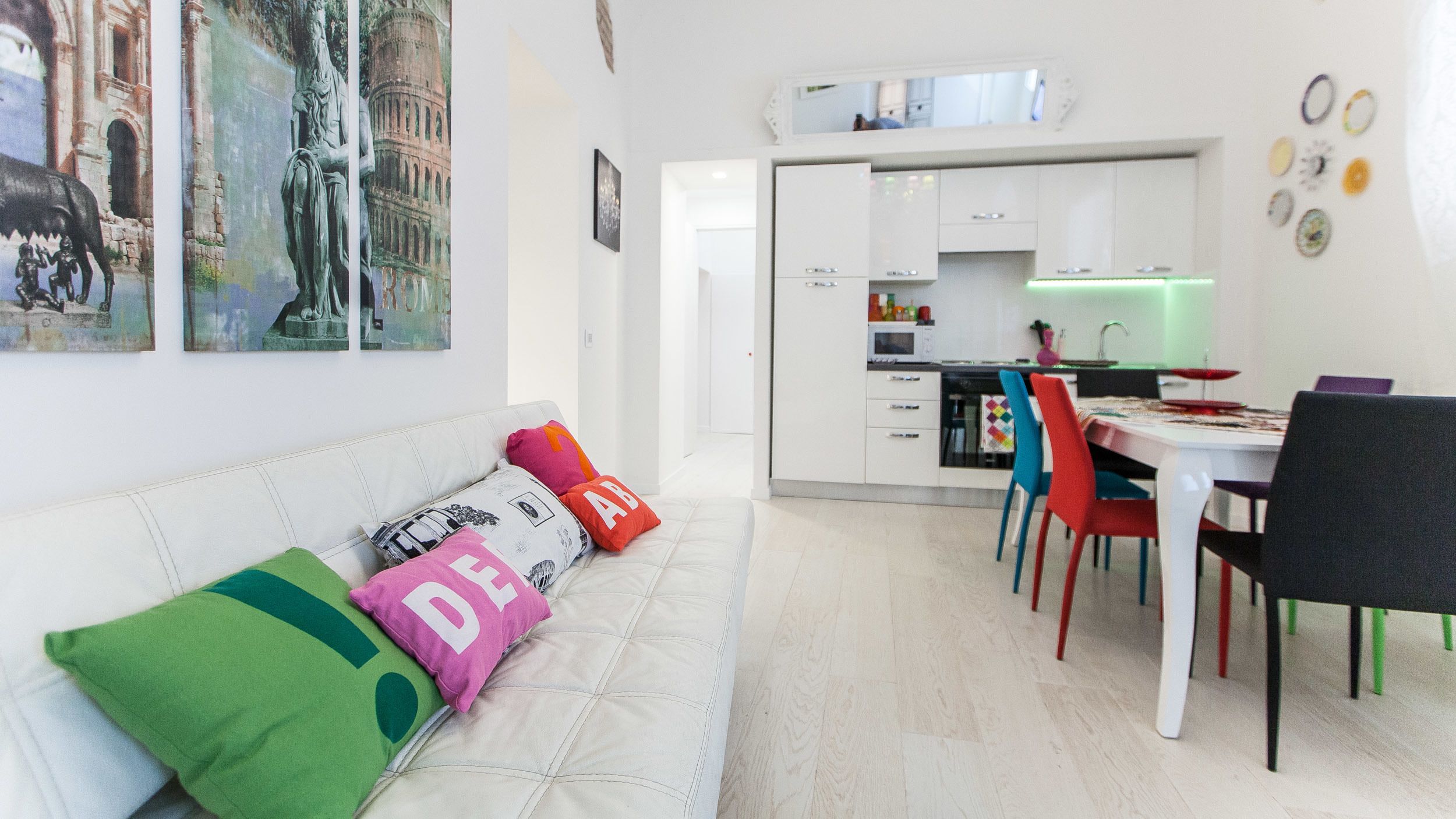Appartement | Salle de séjour | Téléviseur de 24 cm avec télévision numérique