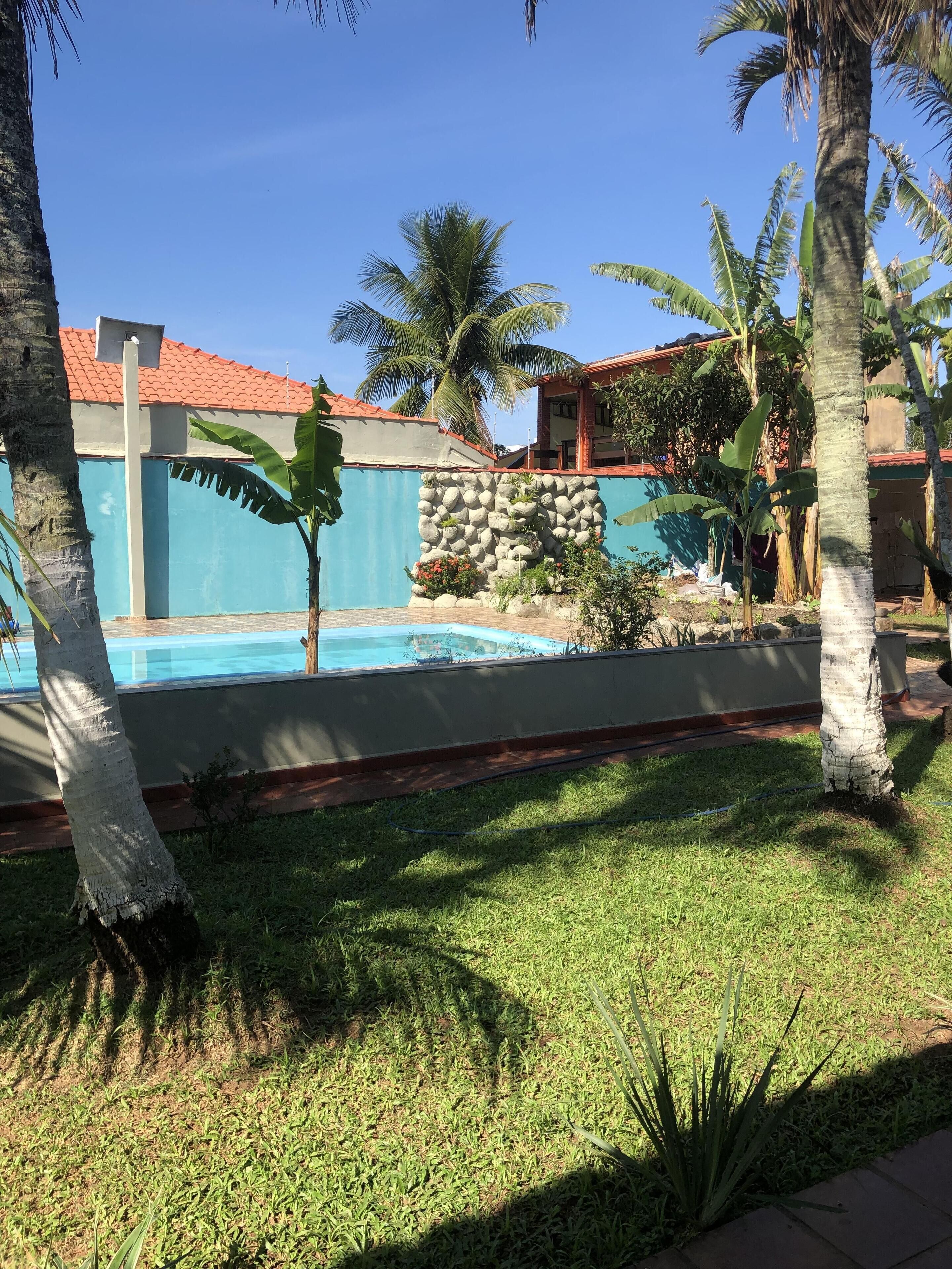 Alberca al aire libre 