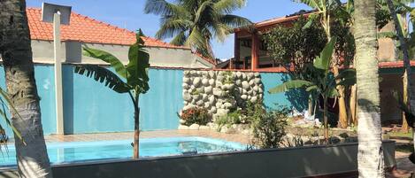 Alberca al aire libre