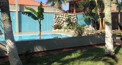 Great Beach House with Pool and BBQ - 50 meters from the Beach