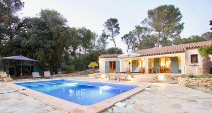 Salernes - Villa mit beheiztem Pool / Villa mit beheiztem Pool