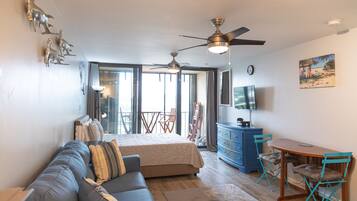 In-room safe, iron/ironing board, free WiFi, bed sheets