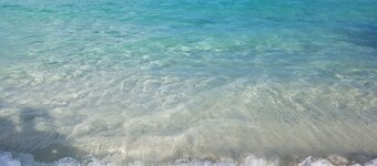 Merenneitojen helmi Sapphire Beachillä