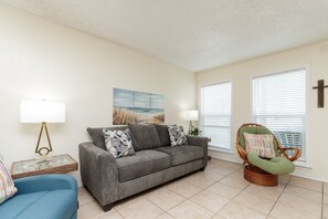 TV - Poolside Escape | Private Patio & Steps to the Beach (Corpus Christi)