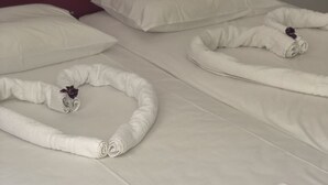 Coffres-forts dans les chambres, rideaux occultants