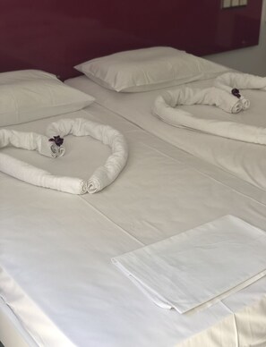 Caja de seguridad en la habitación y cortinas blackout 