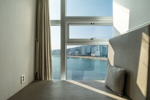 Superior szoba, kilátással a tengerre | Kilátás a szobából