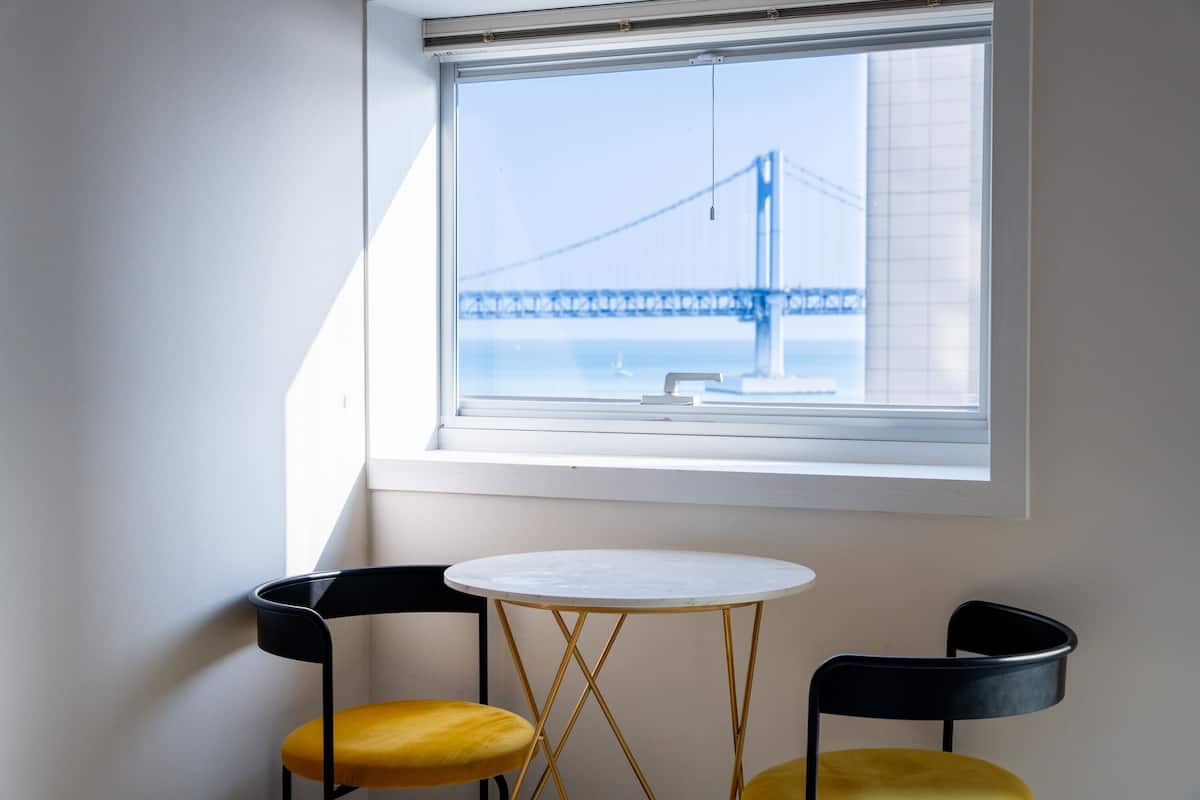 Deluxe Double Room, City View (Partial Ocean View) | 1 bedroom, down comforters, individually decorated