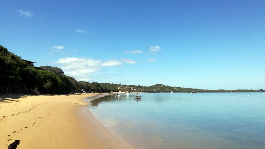 Casa Karibu at Santa Maria Machangulo Mozambique