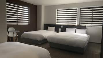Zweibettzimmer (Suite) | 1 Schlafzimmer, hochwertige Bettwaren, Daunenbettdecken, Zimmersafe