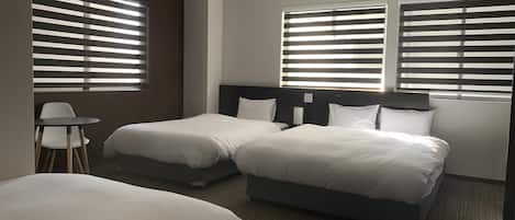 雙床房 (Suite) | 1 間臥室、高級寢具、羽絨被、客房內保險箱