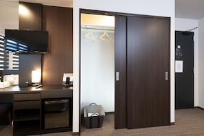 高級寢具、羽絨被、客房內保險箱、獨特裝潢