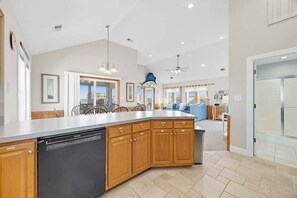 Interior - Spur of the Moment | 293 ft from the beach | Private Pool, Hot Tub | Kill Devil Hills (Kill Devil Hills)