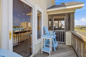 Top-Level Deck with Seating