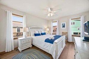 4 chambres, Wi-Fi, literie fournie