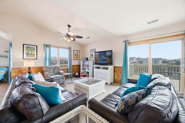 Televisión y futbolito 