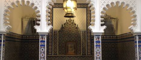 Framhlið gististaðar