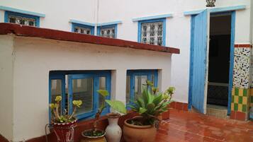 Courtyard view