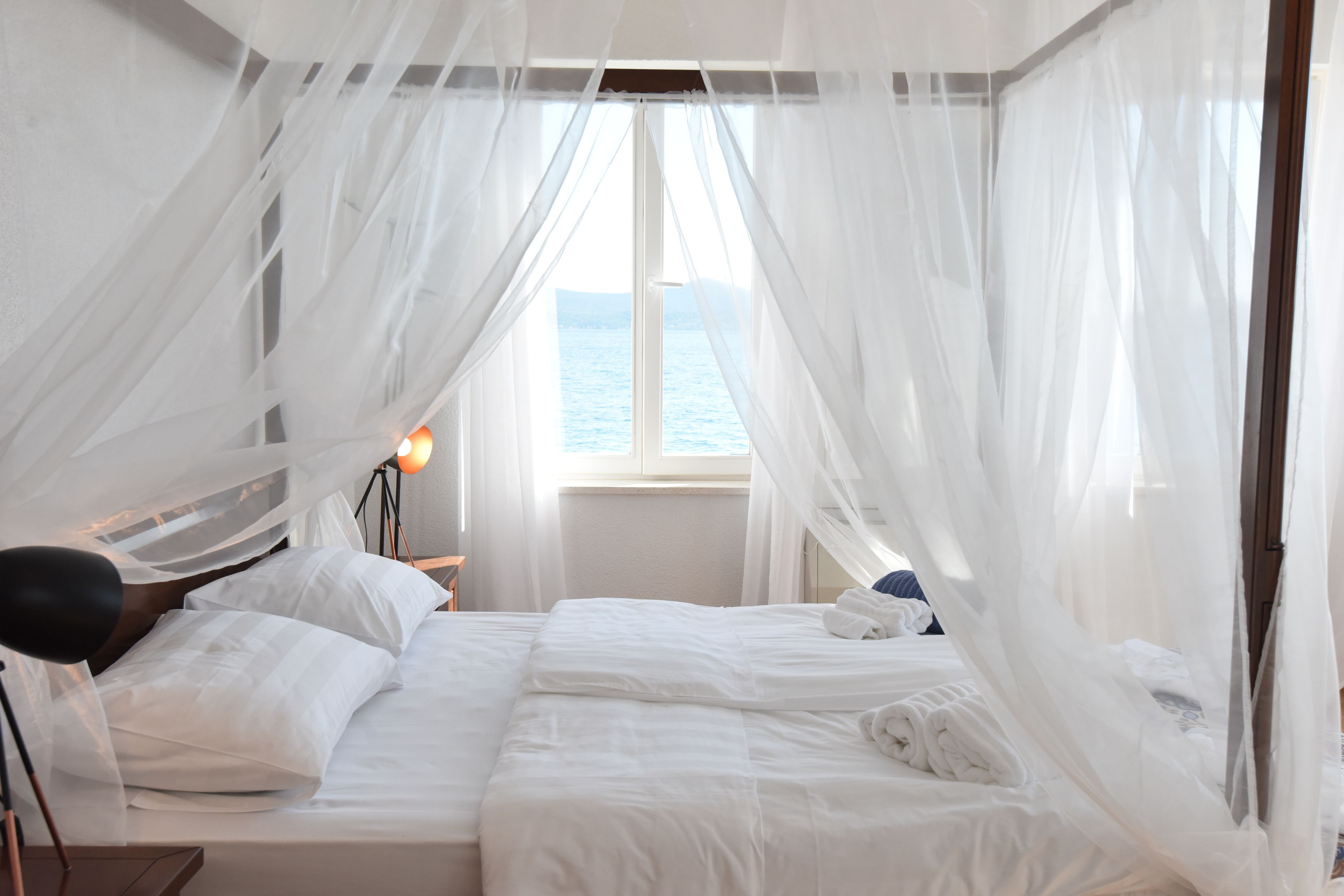 Comfort Apartment, Sea View | Premium bedding, in-room safe, individually decorated