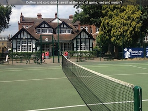 Sport court
